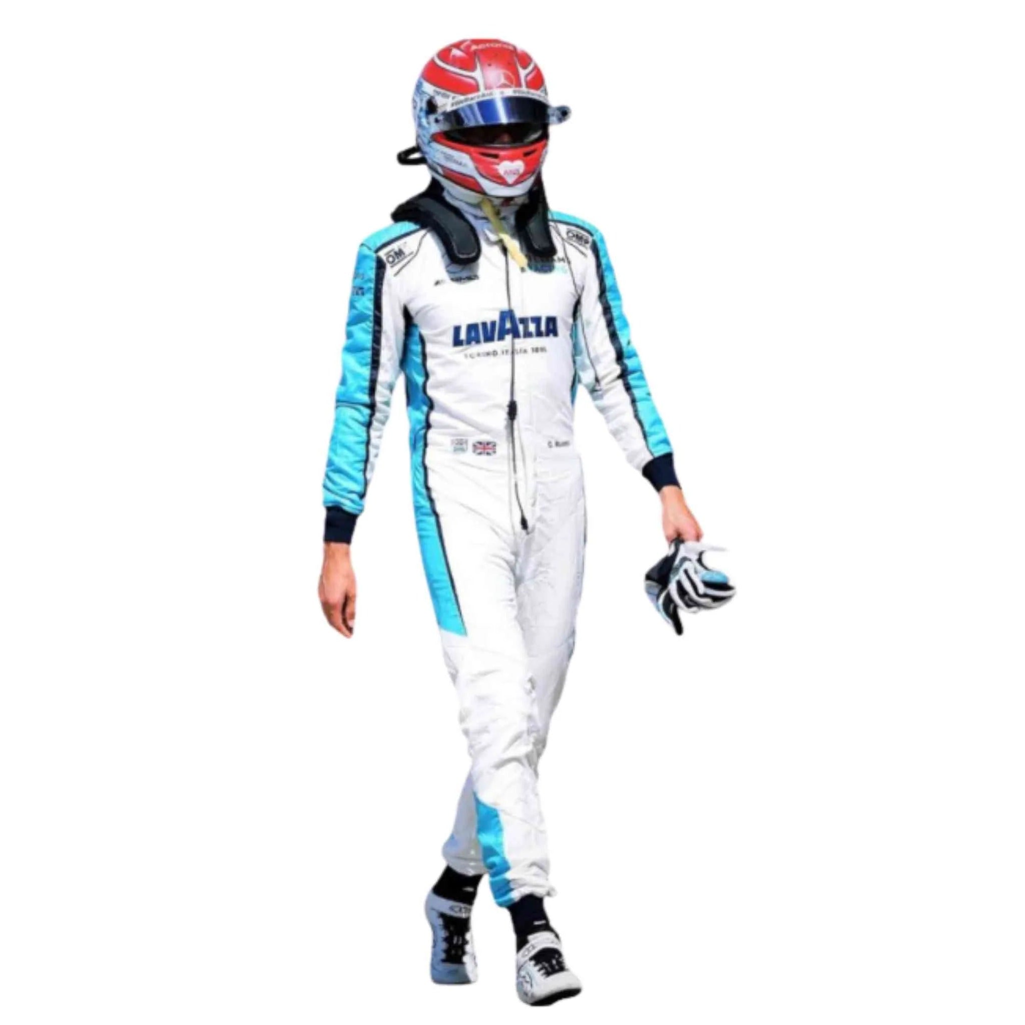 George Russell 2020 Williams Racing Go-Kart printed Suit