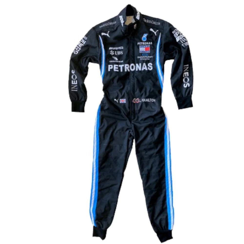 Lewis Hamilton 2020 Go-Kart Racing Suit | Mercedes-AMG Petronas F1 Suit