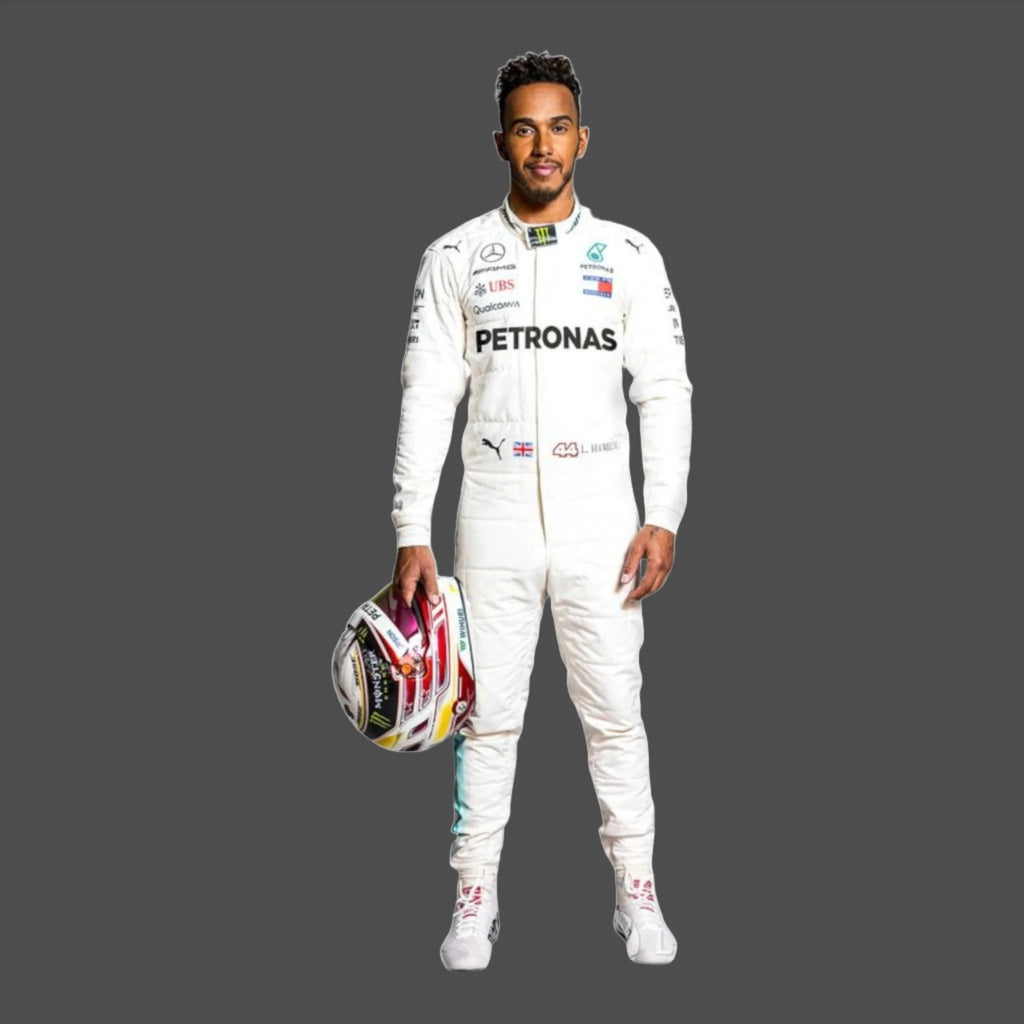 Lewis Hamilton 2018 Go-Kart Racing Suit | Mercedes-AMG Petronas F1 Team