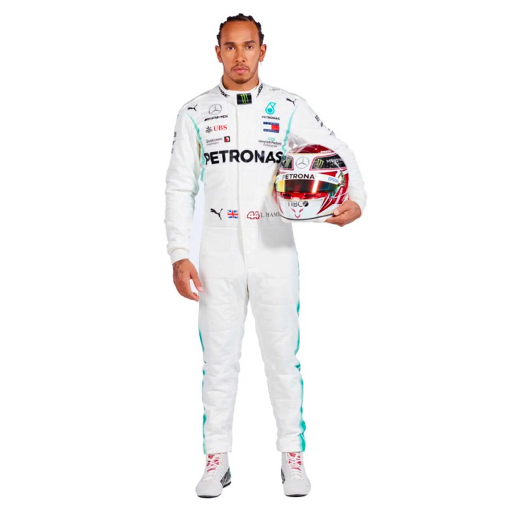 Lewis Hamilton 2019 Go-Kart Racing Suit | Mercedes-AMG Petronas F1 Team