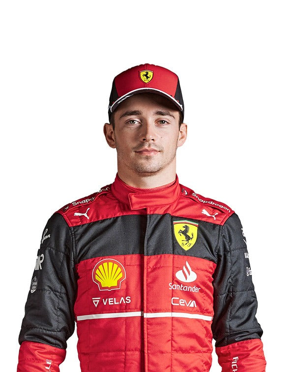 F1 Charles Leclerc 2022 Ferrari Race Suit – Scuderia Edition | Printed Replica