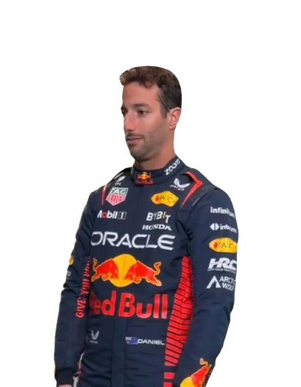 Daniel Ricciardo 2018 Red Bull Racing Suit – Premium Printed Replica