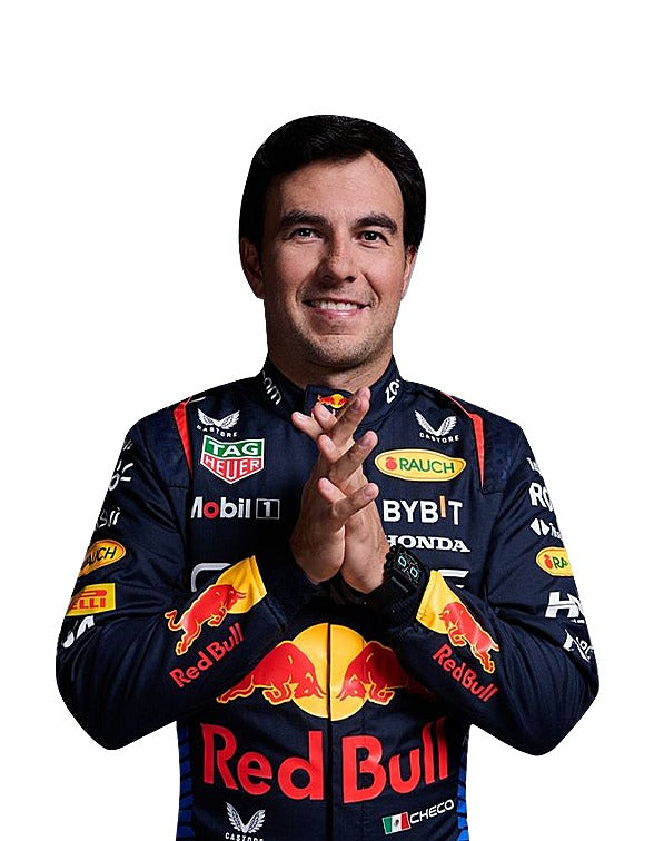 Sergio Pérez 2024 Kart Suit – Red Bull Edition | Printed Finish