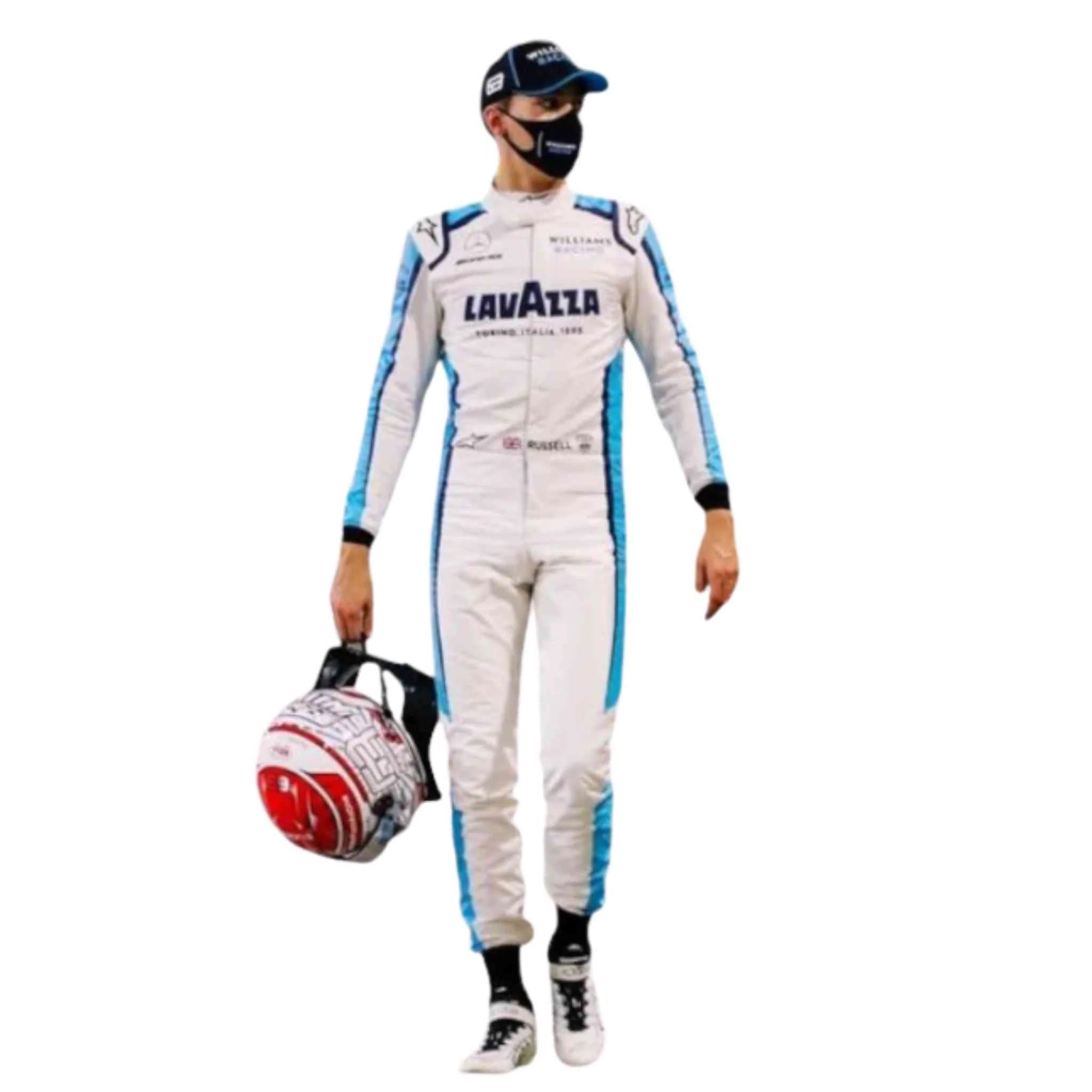 George Russell 2020 Williams Racing Go-Kart printed Suit