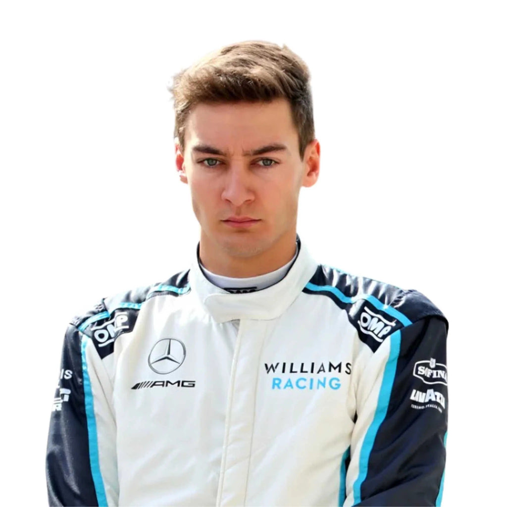George Russell 2021 William Racing Go-Kart printed Suit