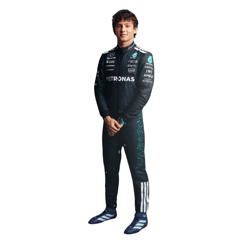 Andrea Kimi Antonelli 2025 F1 Racing Suit – Premium Printed Edition
