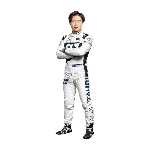Yuki Tsunoda 2021 Red Bull AlphaTauri F1 Race Suit – Printed Replica