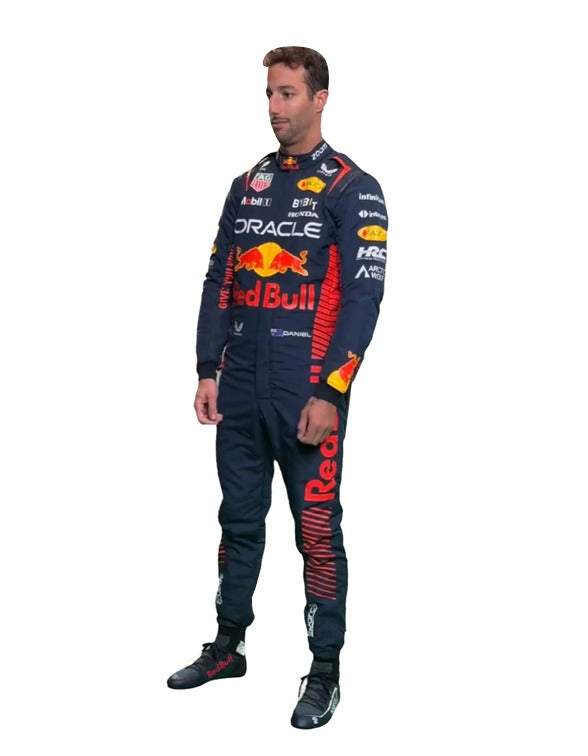 Daniel Ricciardo 2018 Red Bull Racing Suit – Premium Printed Replica