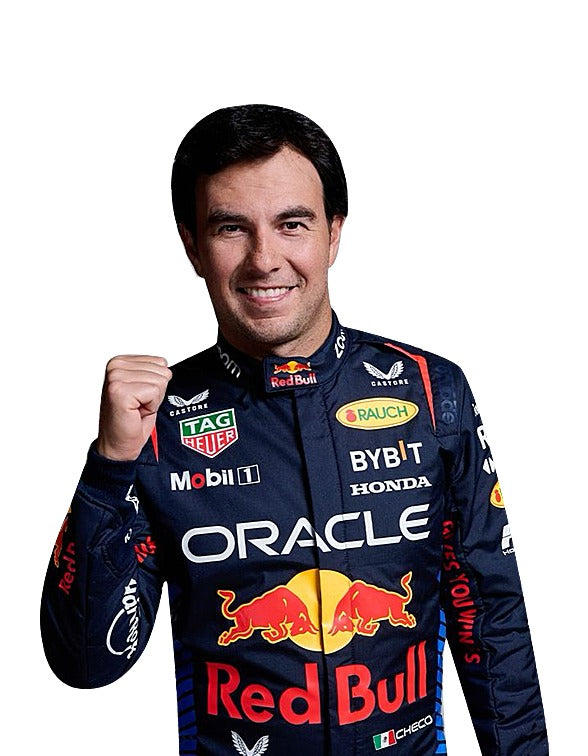 Sergio Pérez 2024 Kart Suit – Red Bull Edition | Printed Finish