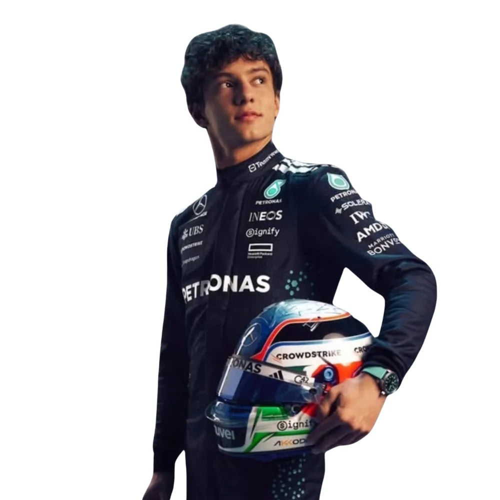 Andrea Kimi Antonelli 2025 F1 Racing Suit – Premium Printed Edition