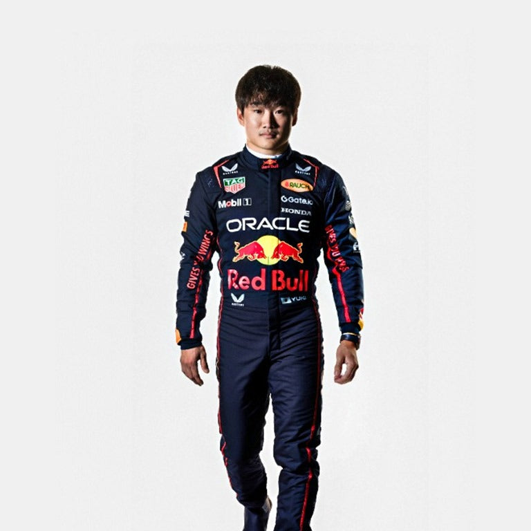 2025 Yuki Tsunoda F1 2025 Kart Suit – Red Bull Edition | Printed Finish