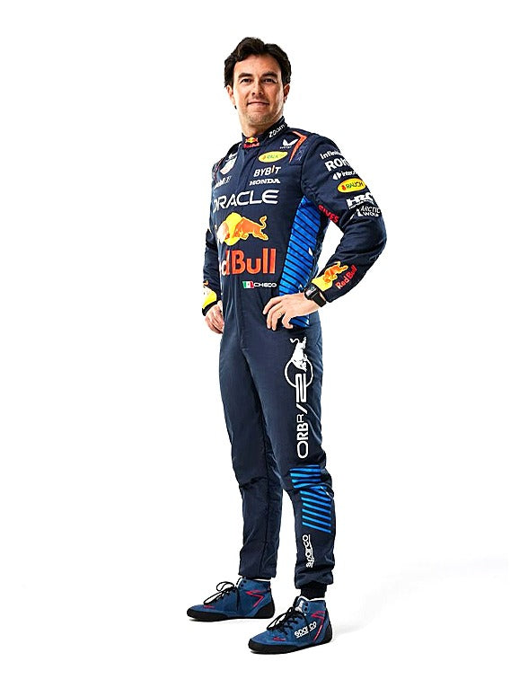 Sergio Pérez 2024 Kart Suit – Red Bull Edition | Printed Finish