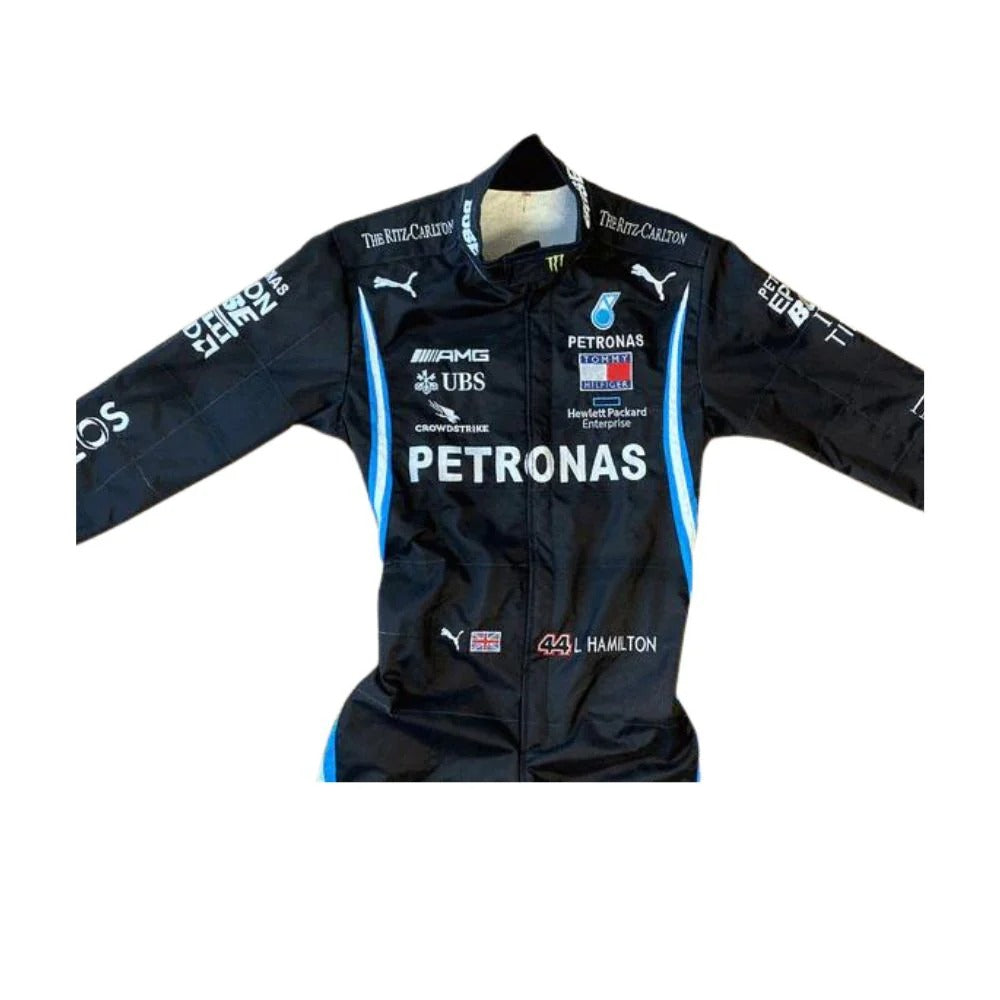 Lewis Hamilton 2020 Go-Kart Racing Suit | Mercedes-AMG Petronas F1 Suit