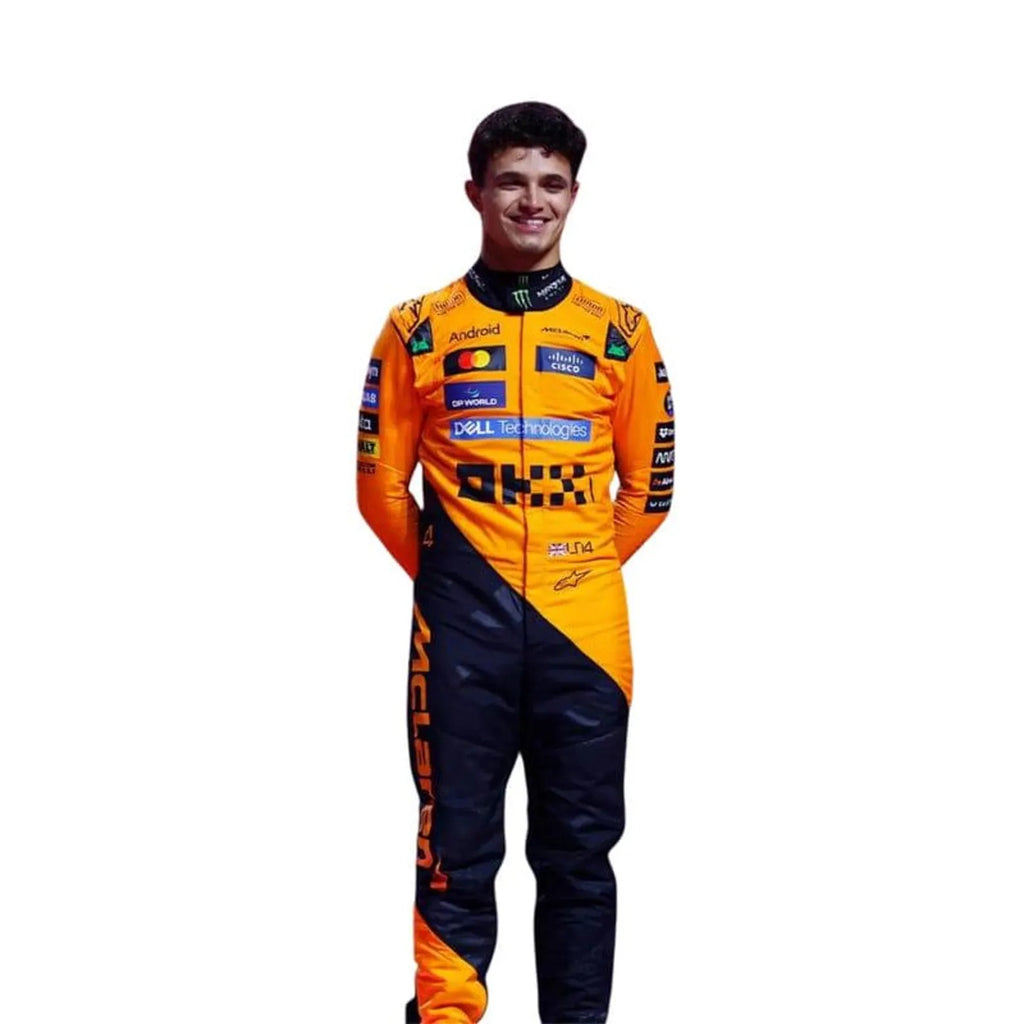 Lando Norris 2025 F1 Suit – McLaren Edition | Printed Replica