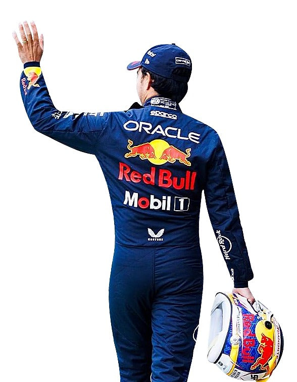 Sergio Pérez 2024 Kart Suit – Red Bull Edition | Printed Finish