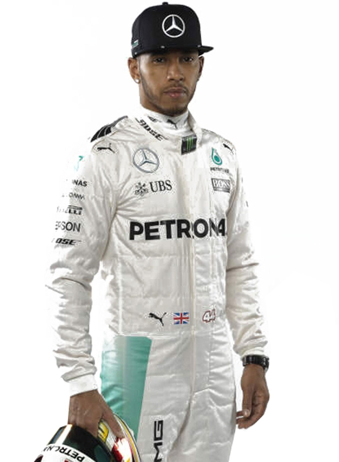 Lewis Hamilton 2016 Go-Kart Racing Suit | Mercedes-AMG Petronas F1 Team