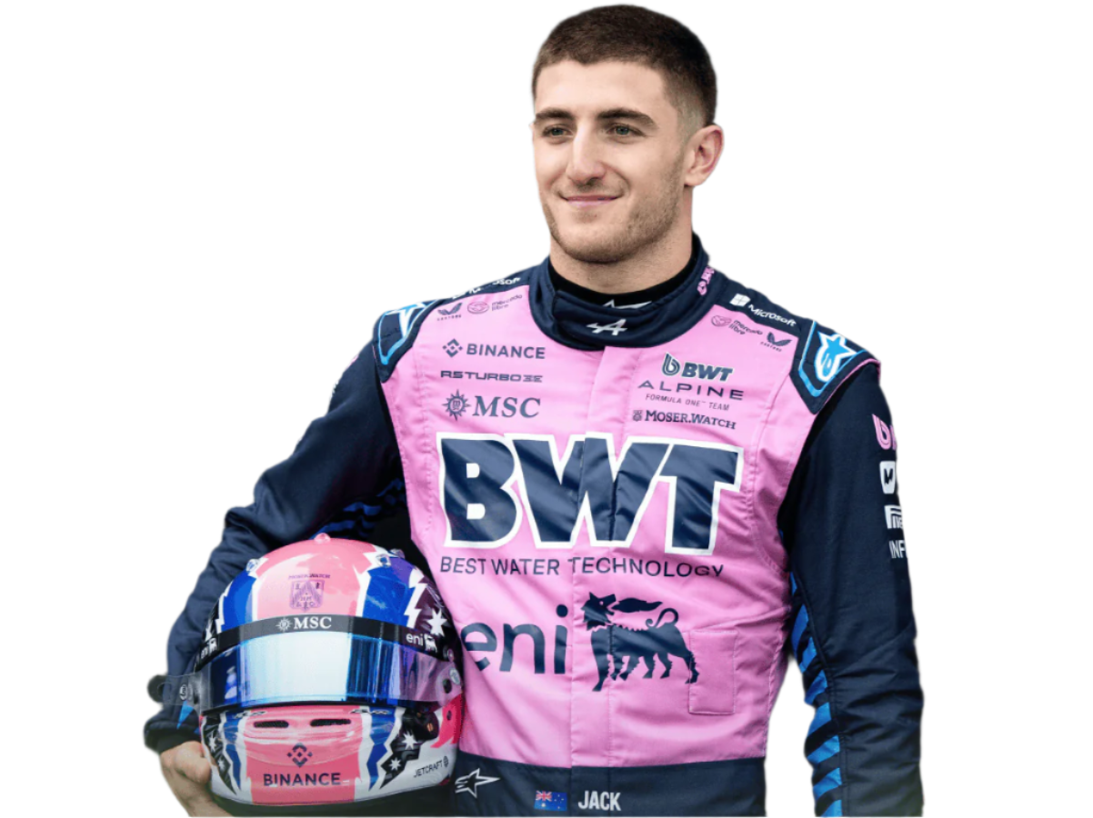 2025 New Jack Doohan BWT Team Alpine Printed Racing Suit F1 Team