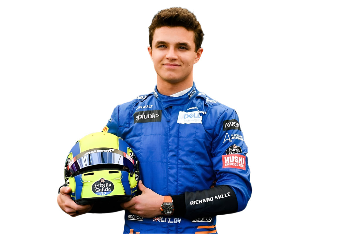 Lando Norris 2020 McLaren F1 Kart Race Suit - My Racing Suits