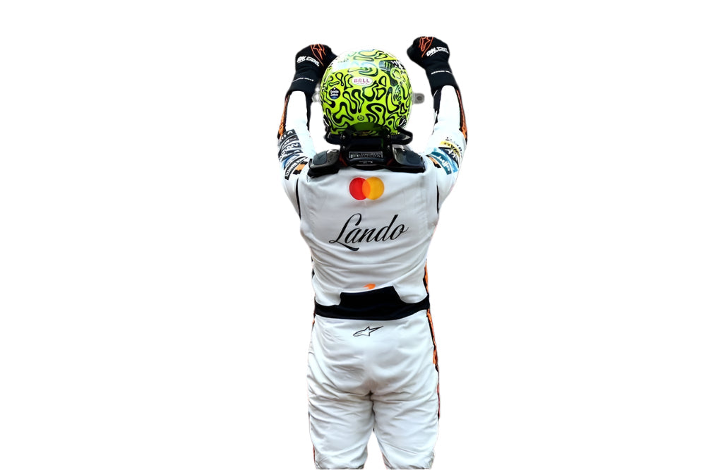 Lando Norris 2025 Monaco Gp McLaren F1 Kart Race Suit - My Racing Suits
