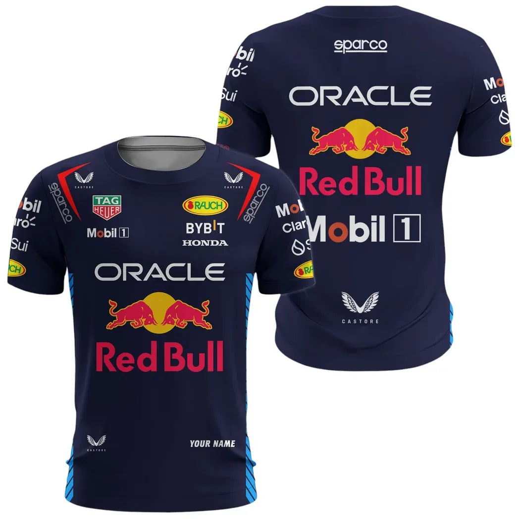 Redbull 2024 Shirt - My Racing Suits