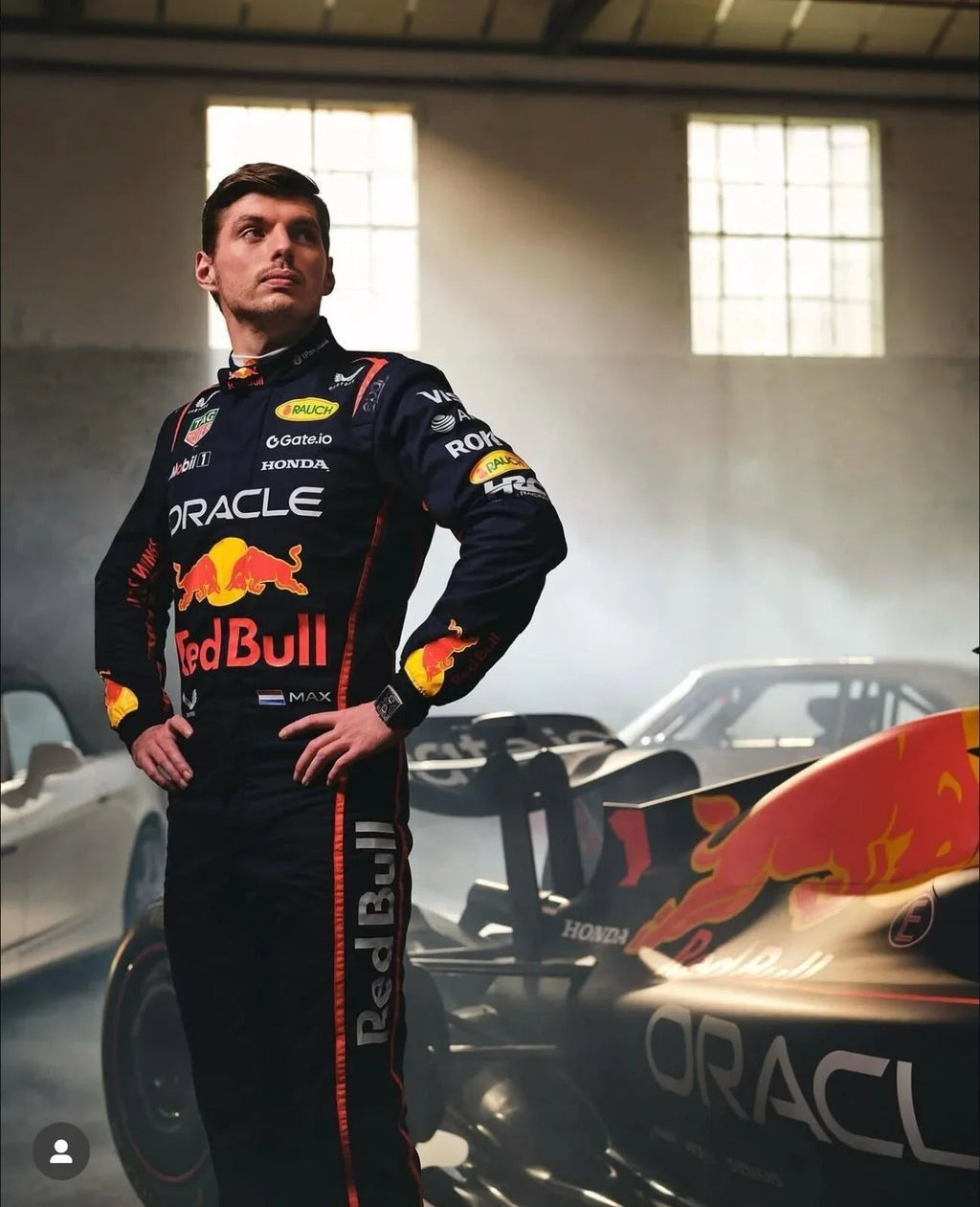 Max Verstappen 2025 Kart Suit – Red Bull Edition | Printed Finish - My Racing Suits