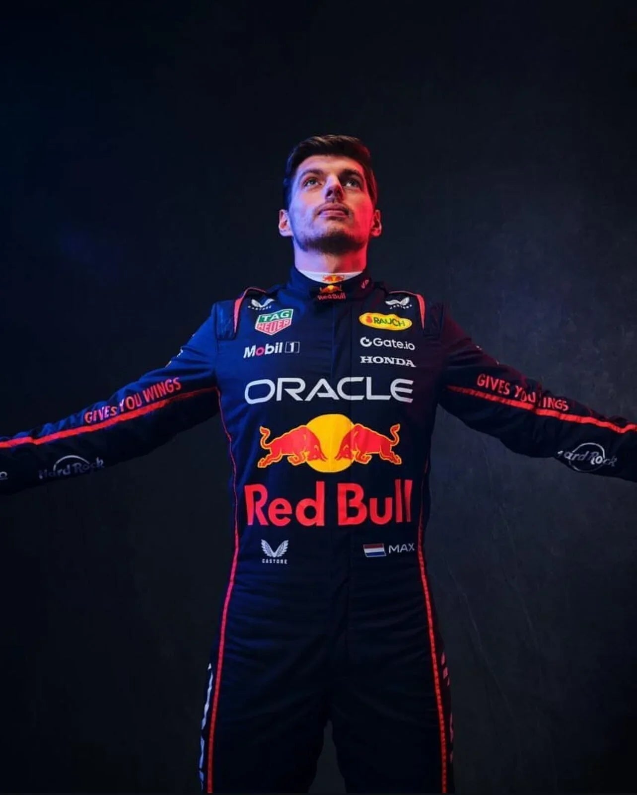 Max Verstappen 2025 Kart Suit – Red Bull Edition | Printed Finish - My Racing Suits