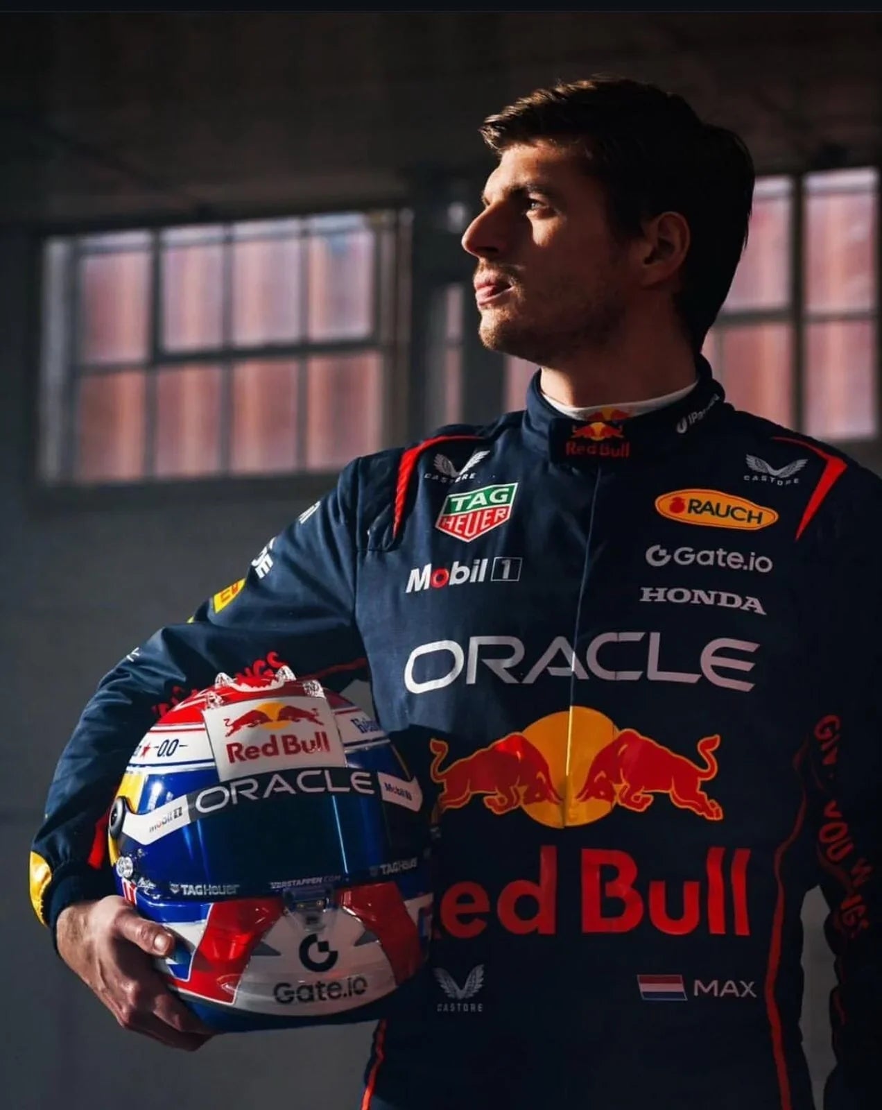 Max Verstappen 2025 Kart Suit – Red Bull Edition | Printed Finish - My Racing Suits