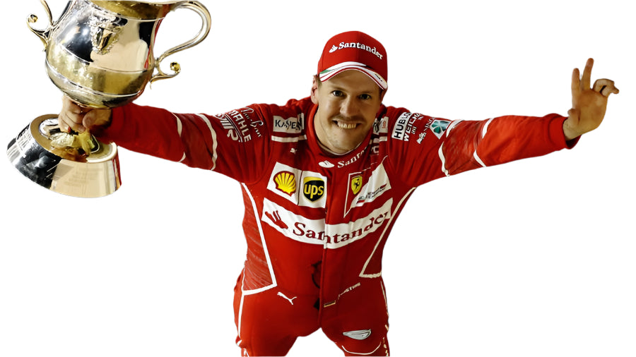 Sebastian Vettel Ferrari 2017 Kart Race Suit - My Racing Suits